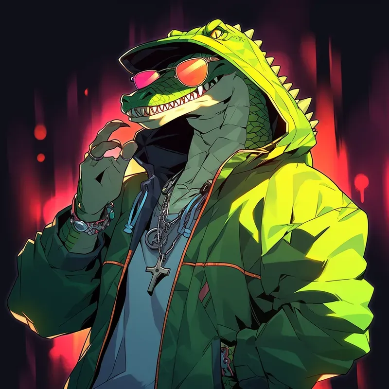 Cool Funky Animals