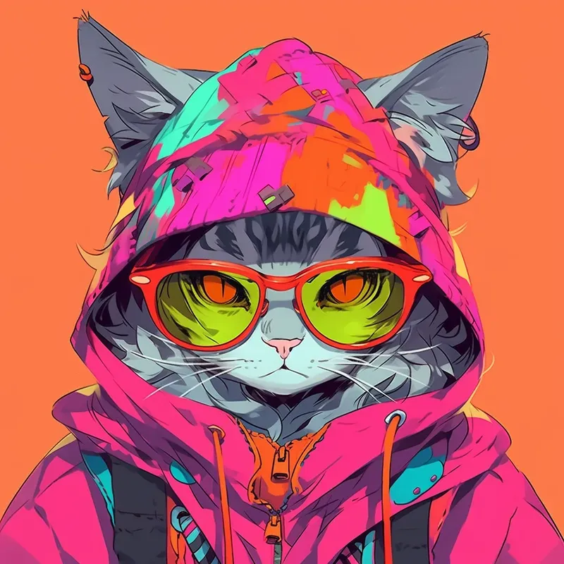 Cool Funky Animals