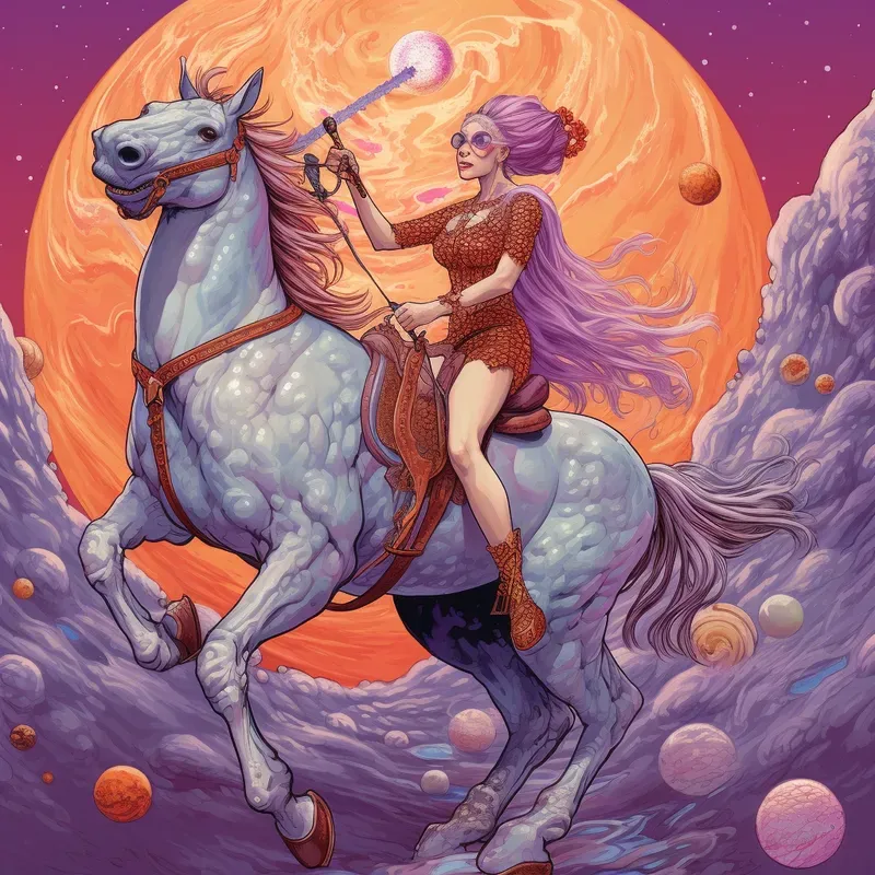 Psychedelic Alien Art