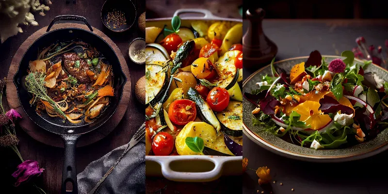 Food Blog Images generated by undefined