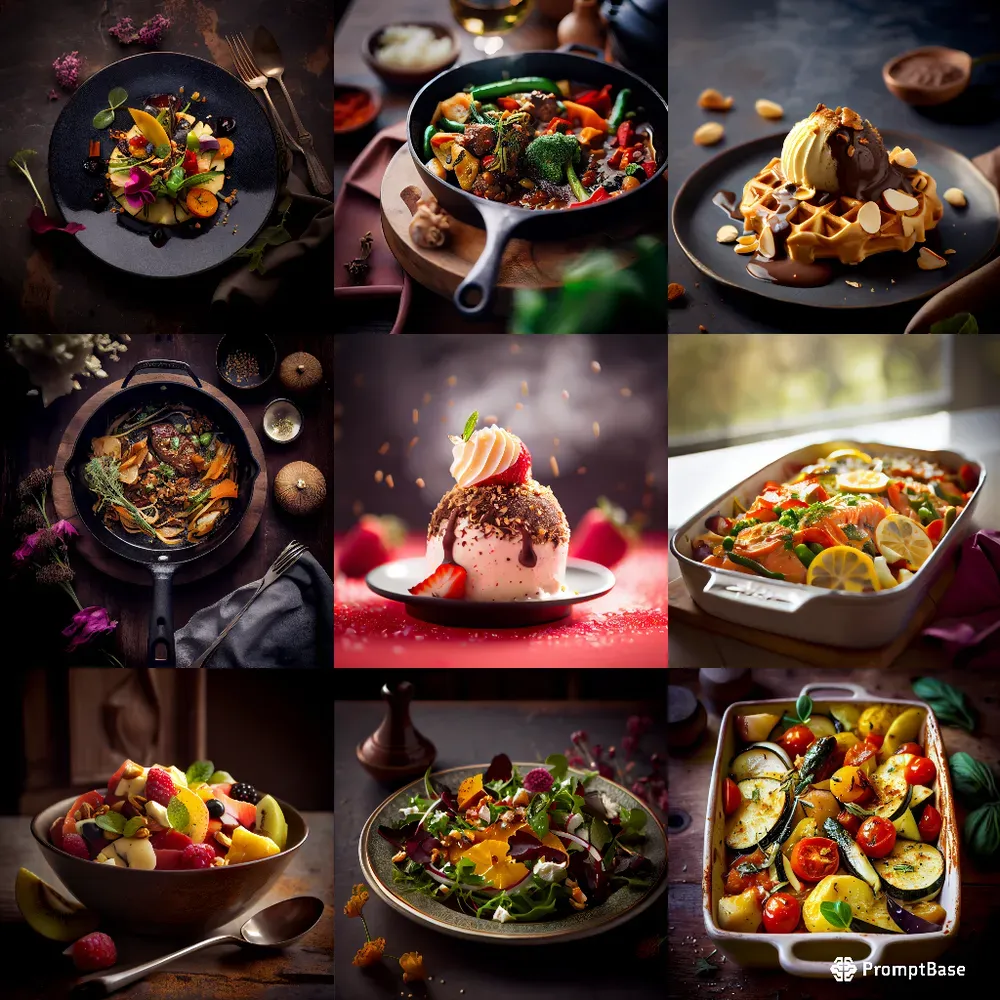 Food Blog Images