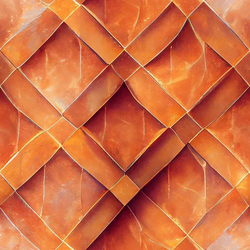 Floor And Wall Realistic Tiles