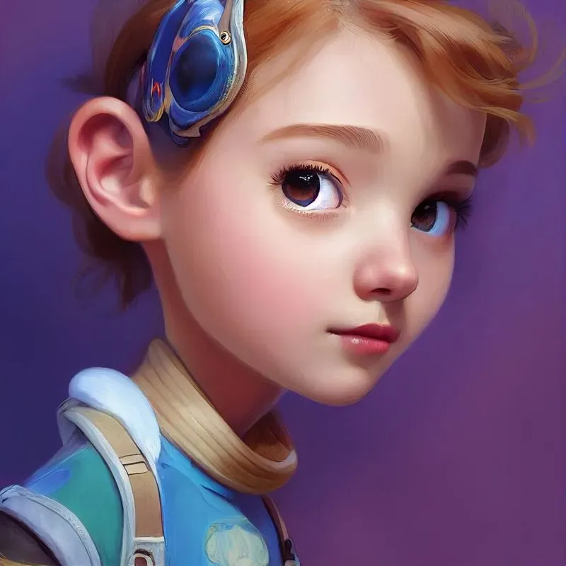 Pixar Portrait