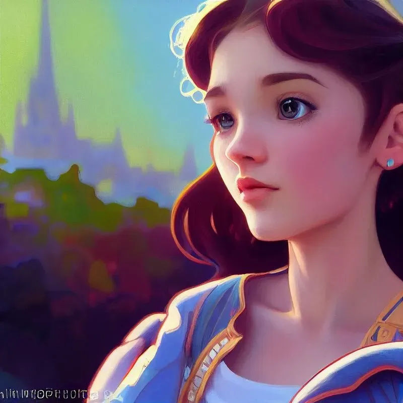 Pixar Portrait
