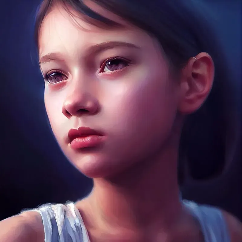 Portrait Realistic Painting