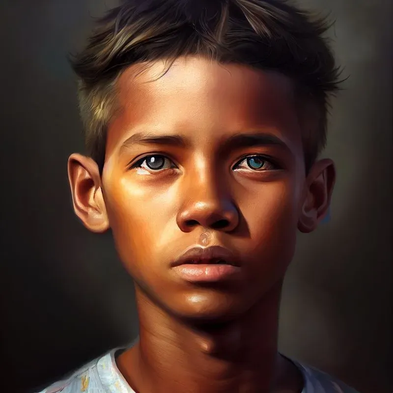 Portrait Realistic Painting
