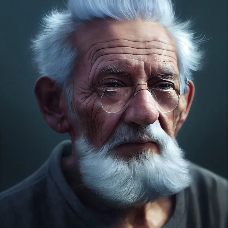 Portrait Realistic Painting