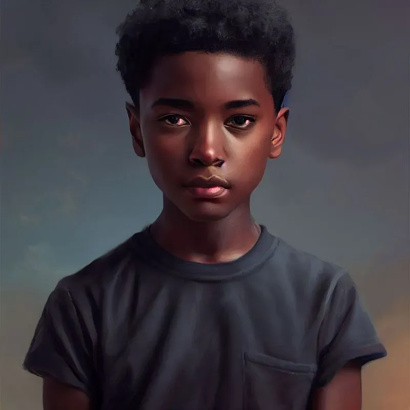 Portrait Realistic Painting