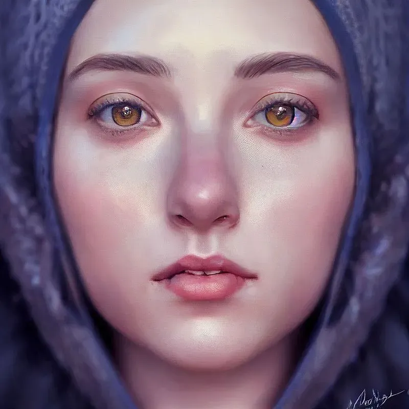 Portrait Realistic Painting