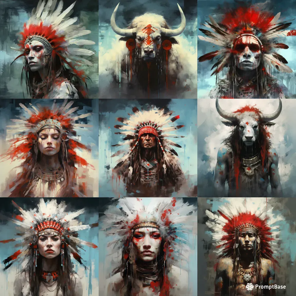 Native American Paintings