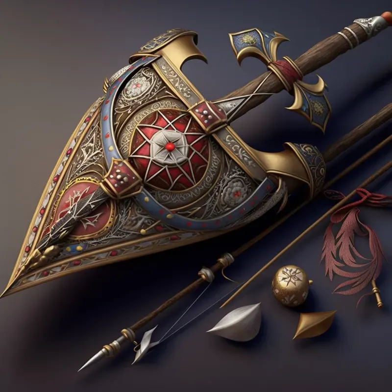 Expensive Old Weapons
