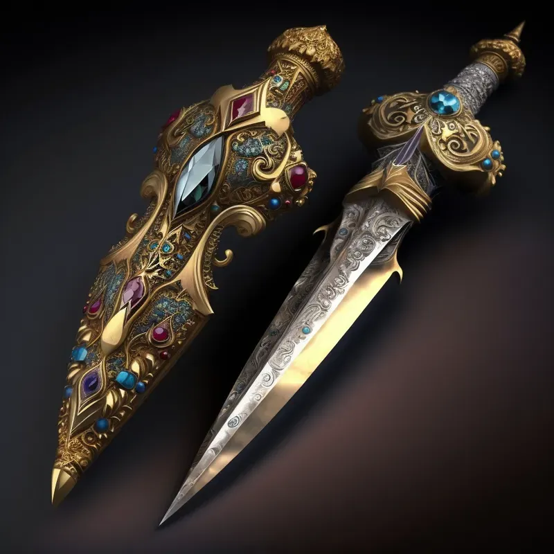 Expensive Old Weapons