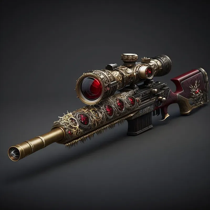 Expensive Old Weapons