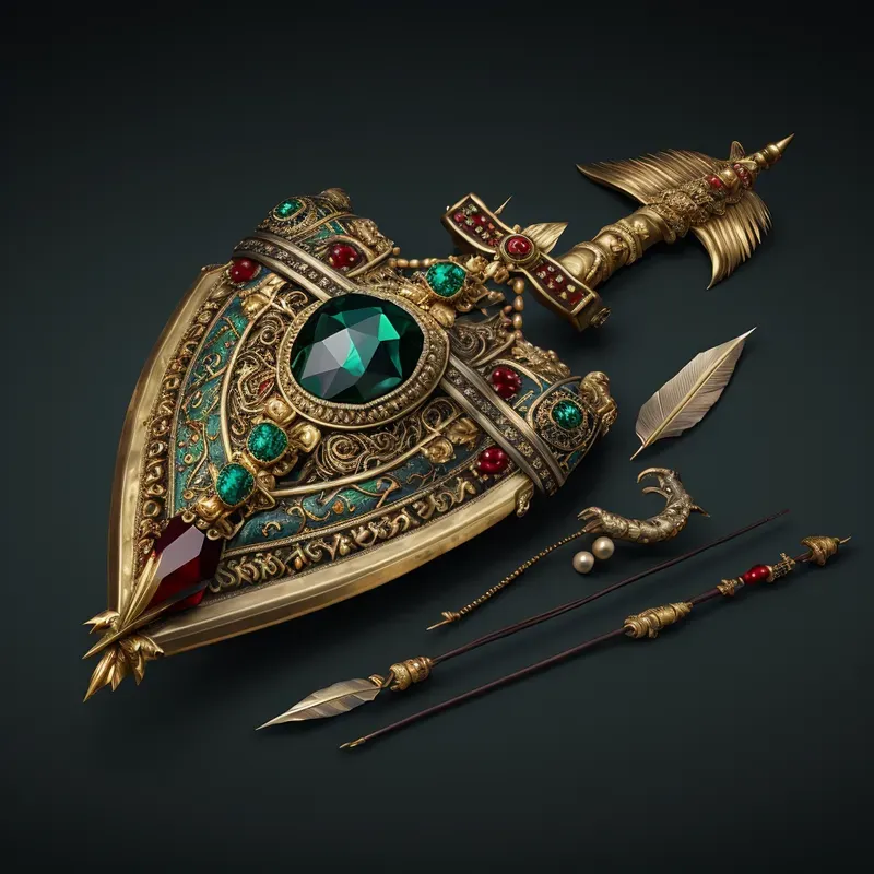 Expensive Old Weapons
