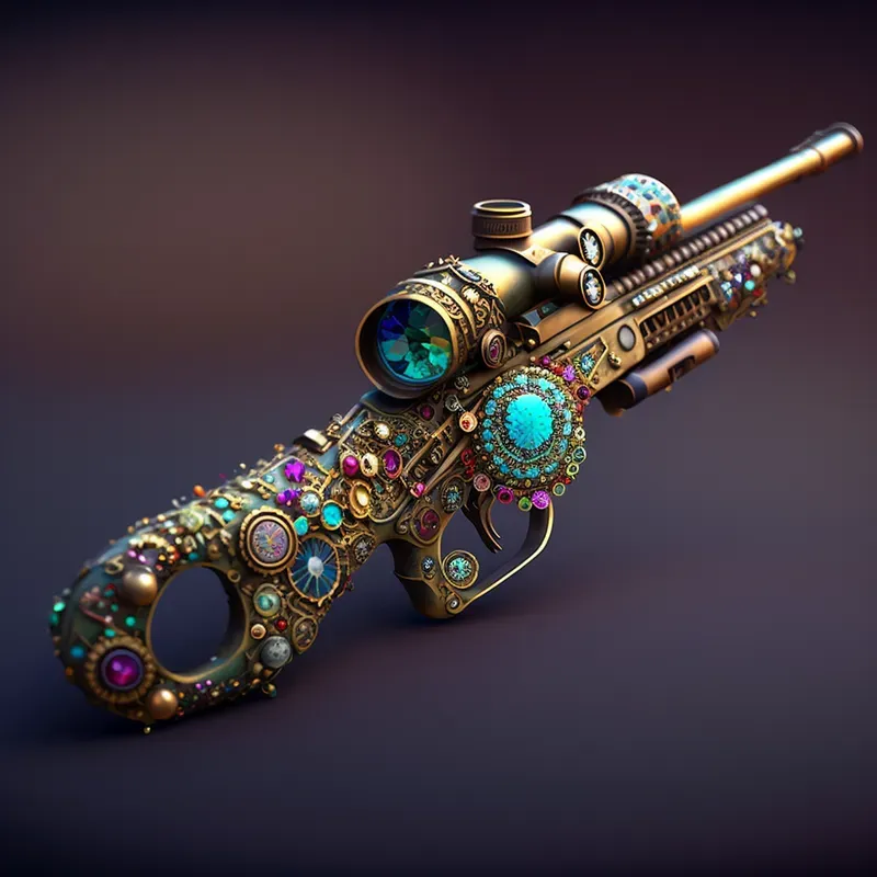 Expensive Old Weapons