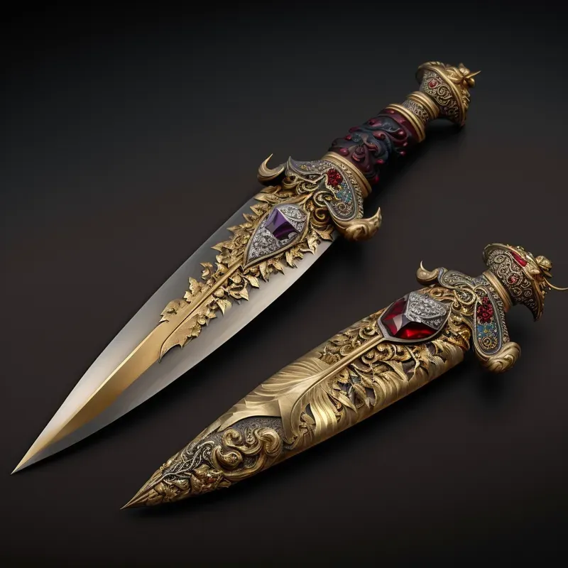 Expensive Old Weapons