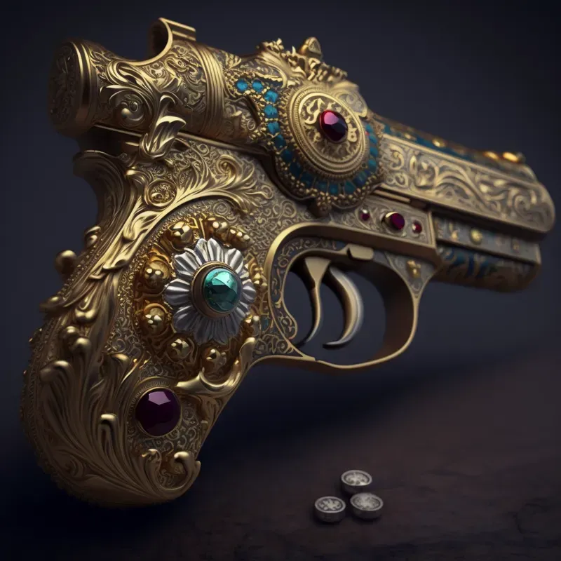 Expensive Old Weapons