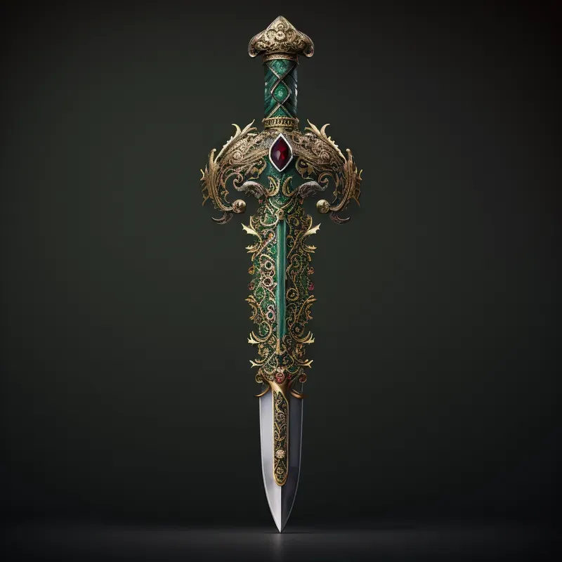 Expensive Old Weapons