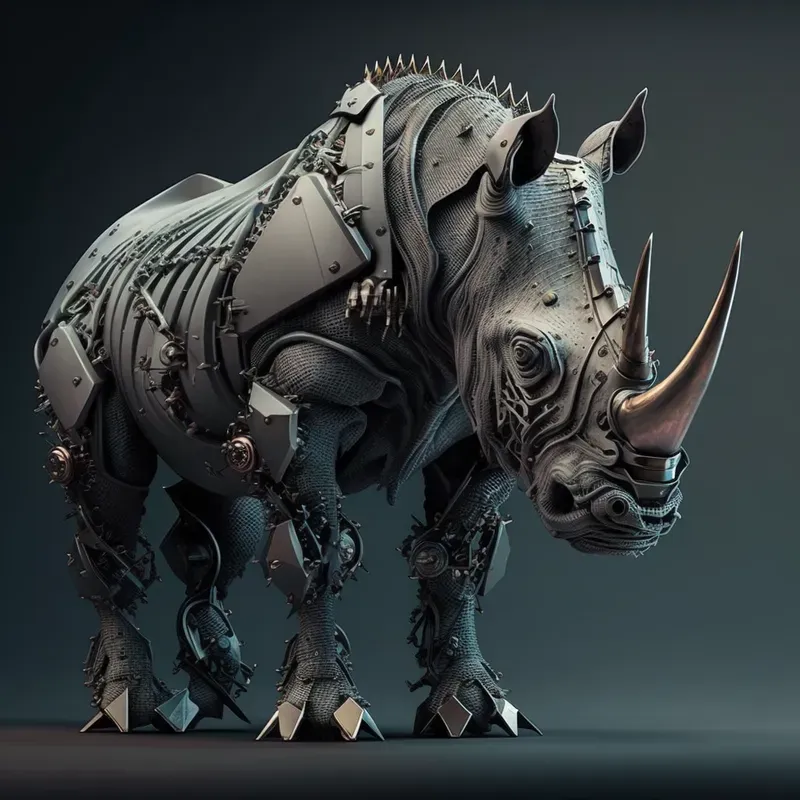 Cyborg Alpha Animals