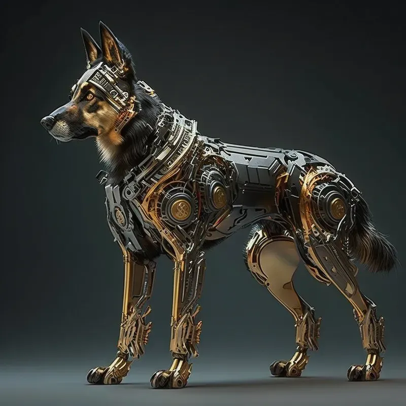 Cyborg Alpha Animals