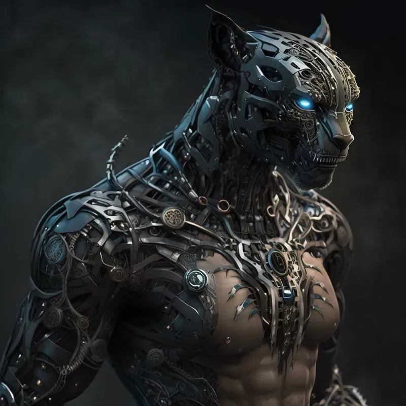 Cyborg Alpha Animals