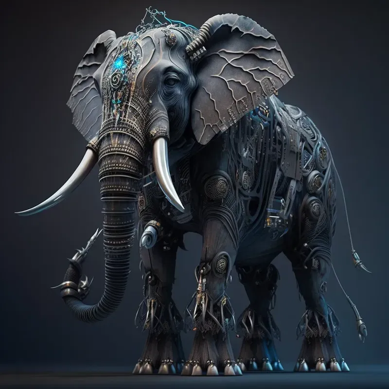 Cyborg Alpha Animals