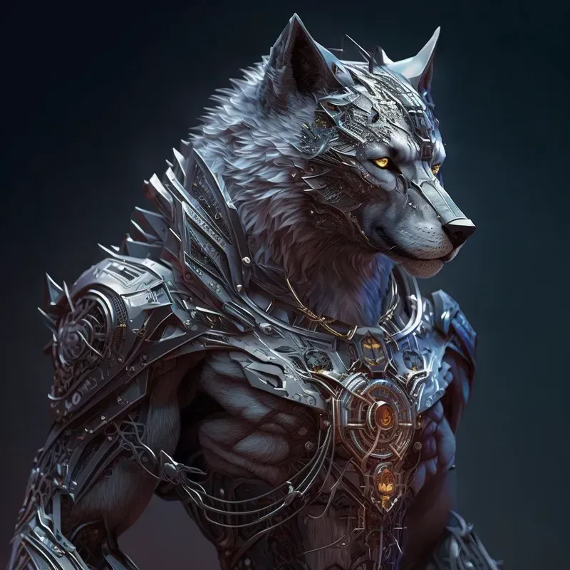 Cyborg Alpha Animals