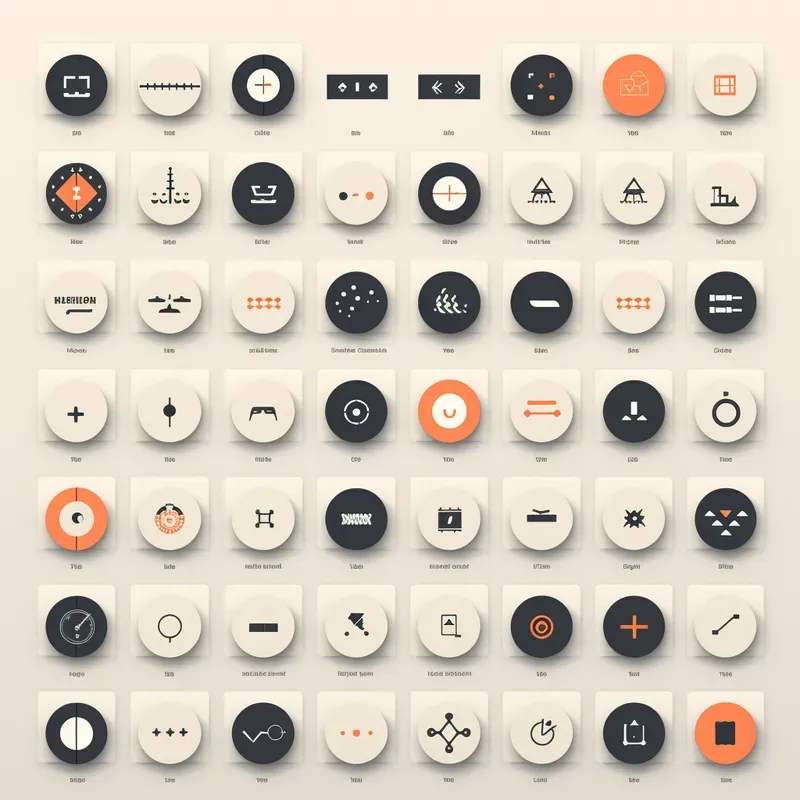 Apps And Ui Common Vectorized Icons