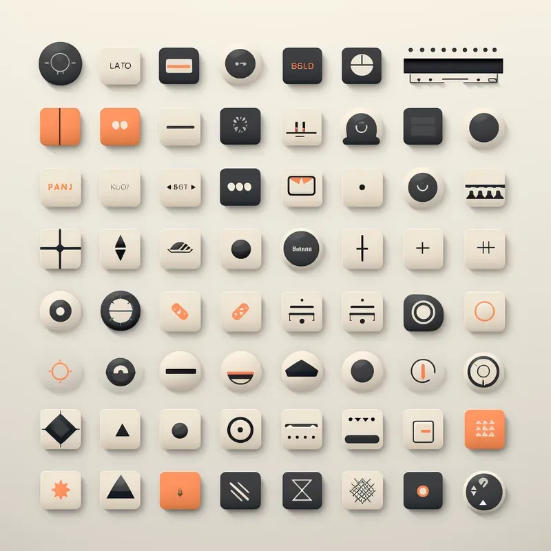 Apps And Ui Common Vectorized Icons