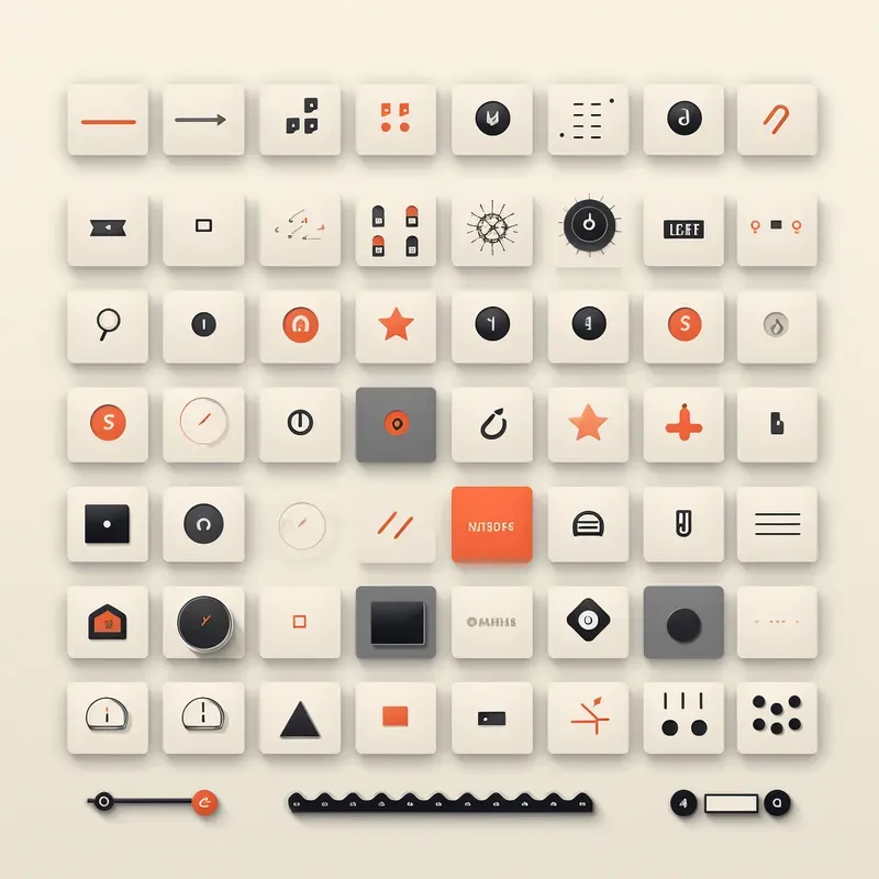Apps And Ui Common Vectorized Icons