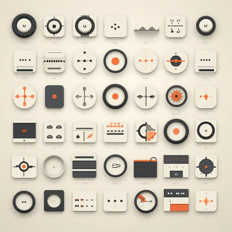 Apps And Ui Common Vectorized Icons