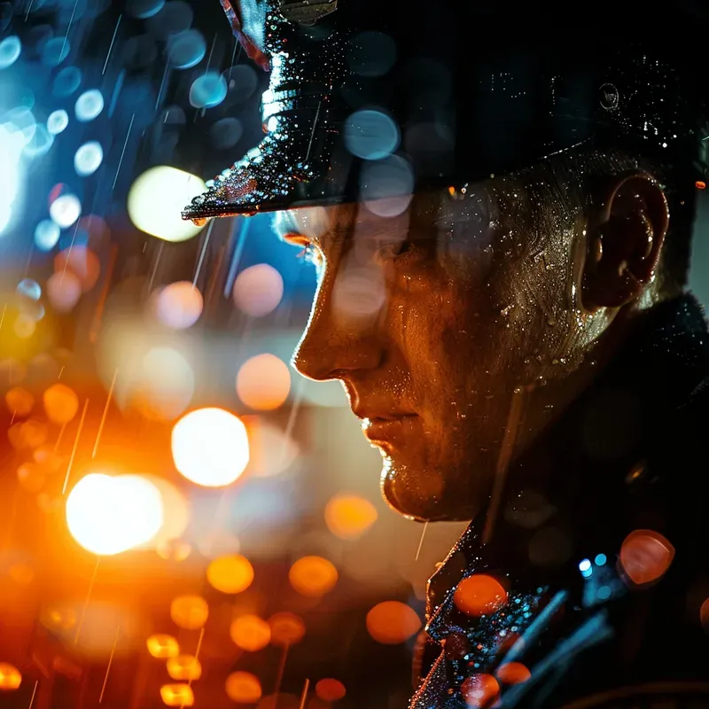 Light Flares And Drops