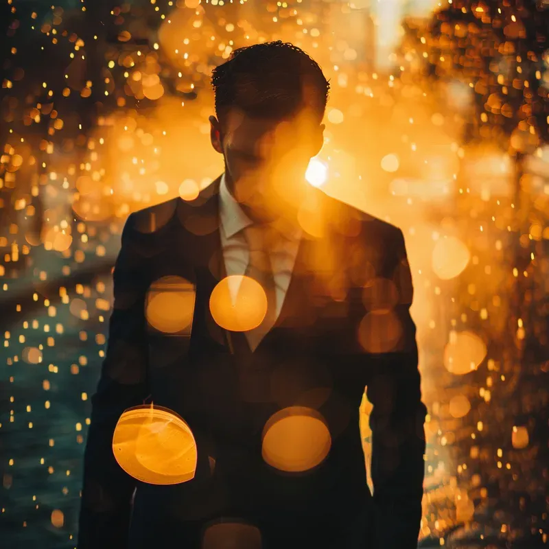 Light Flares And Drops