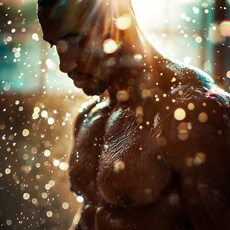 Light Flares And Drops