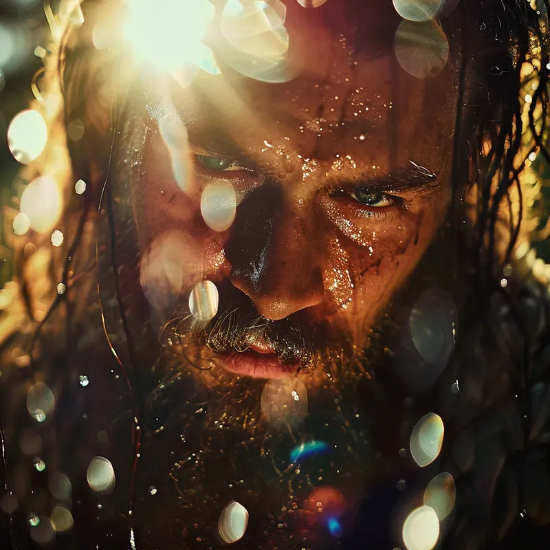 Light Flares And Drops