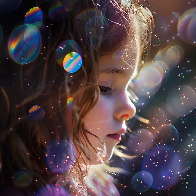 Light Flares And Drops
