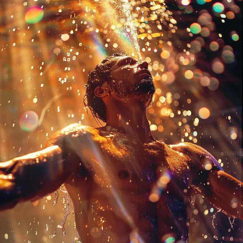 Light Flares And Drops