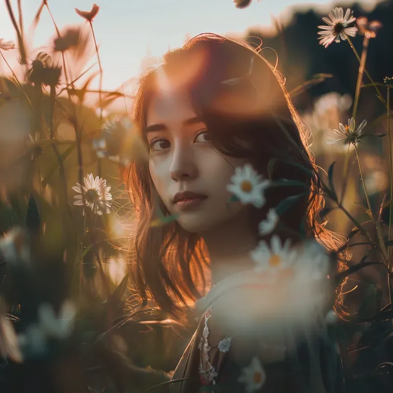 Depths Of Field And Foreground Blurs