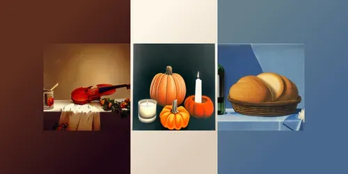 Still Life Paintings By Different Artists generated by promptbase