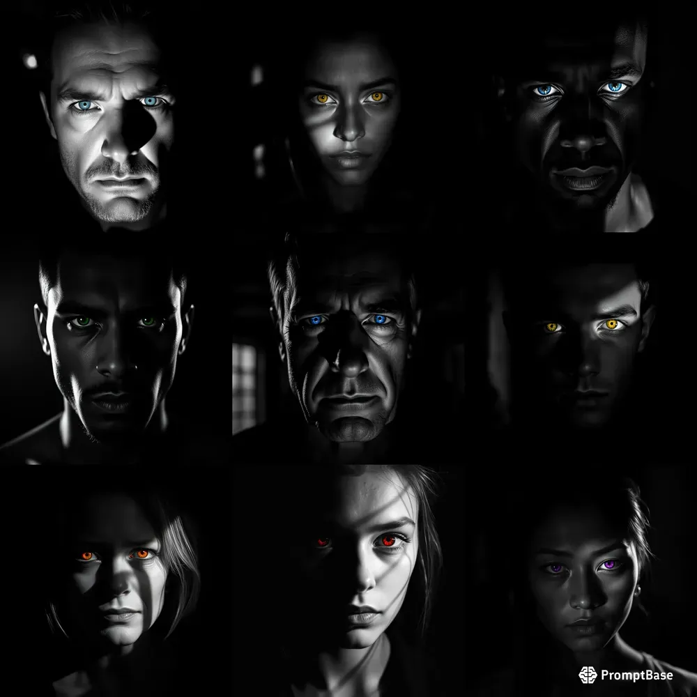 Deep Gazes Through The Darkness