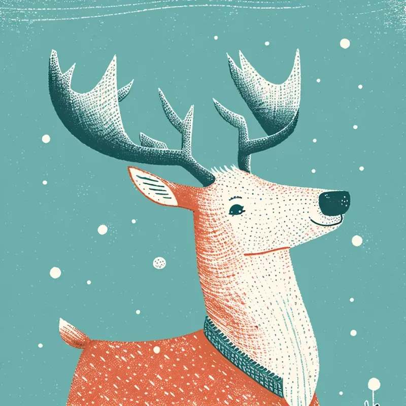 Hallmark-style Holiday Cards