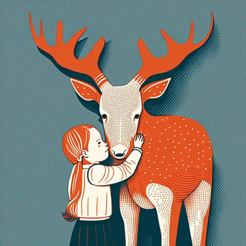 Hallmark-style Holiday Cards