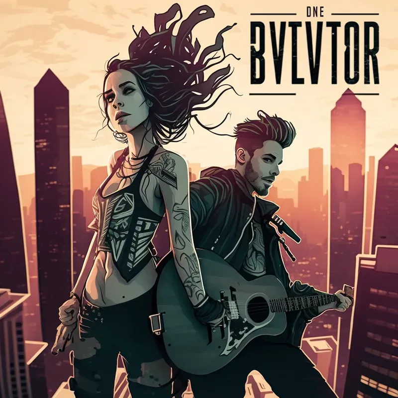 Stunning Album Cover Art