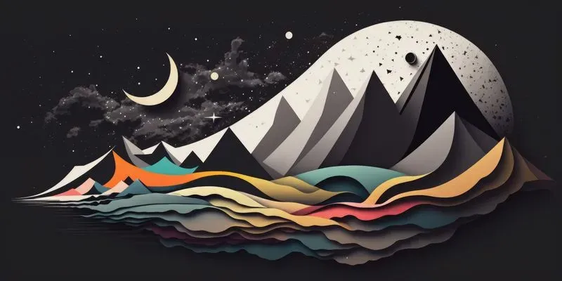 Abstract Website Header Images