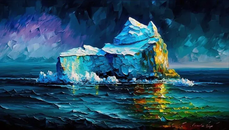 Palette Knife Painting