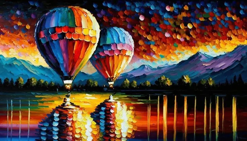 Palette Knife Painting