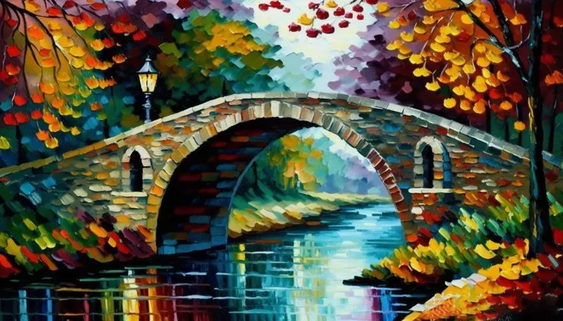 Palette Knife Painting