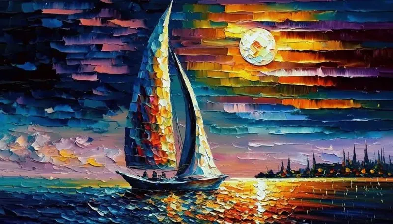 Palette Knife Painting