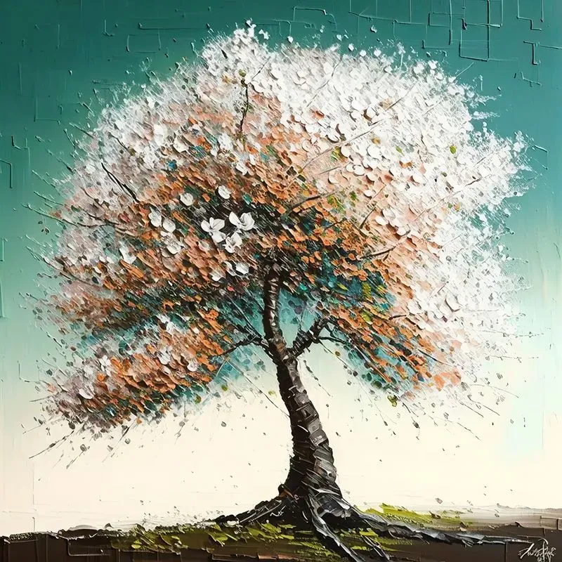 Palette Knife Painting