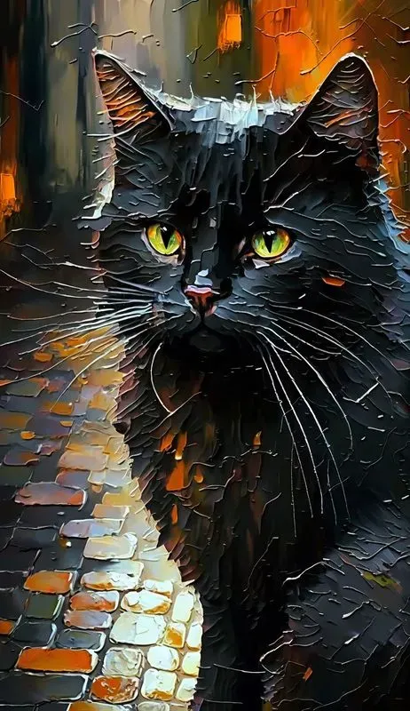 Palette Knife Painting